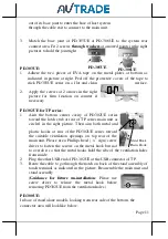 Preview for 11 page of POSIFLEX PD-30 UE Series User Manual