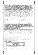 Preview for 3 page of POSIFLEX PD-300 Series Manual