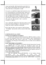 Preview for 8 page of POSIFLEX PD-300 Series Manual