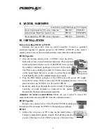 Preview for 2 page of POSIFLEX PD-300 Seroes User Manual