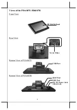 Preview for 2 page of POSIFLEX PD-6807R User Manual