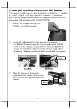 Preview for 3 page of POSIFLEX PD-6807R User Manual