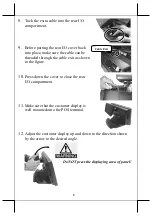 Preview for 5 page of POSIFLEX PD-6807R User Manual