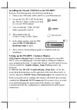 Preview for 6 page of POSIFLEX PD-6807R User Manual