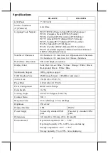 Preview for 7 page of POSIFLEX PD-6807R User Manual