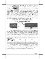 Предварительный просмотр 5 страницы POSIFLEX PD - 7301 Series User Manual