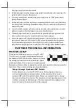 Preview for 16 page of POSIFLEX PP-6907 Series User Manual