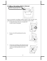 Preview for 11 page of POSIFLEX PP-7600 User Manual