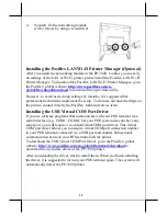 Preview for 12 page of POSIFLEX PP-7600 User Manual