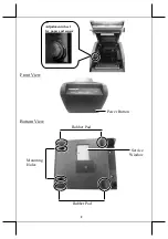 Предварительный просмотр 2 страницы POSIFLEX PP-8802 User Manual