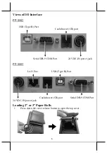 Предварительный просмотр 3 страницы POSIFLEX PP-8802 User Manual