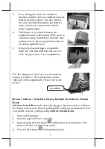 Предварительный просмотр 7 страницы POSIFLEX PP-8802 User Manual