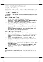 Preview for 3 page of POSIFLEX PS-3216A User Manual