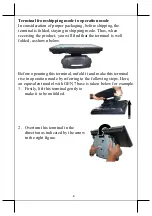 Preview for 4 page of POSIFLEX PS-3216A User Manual