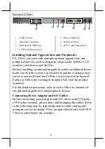 Preview for 9 page of POSIFLEX PS-3216A User Manual