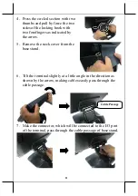 Preview for 11 page of POSIFLEX PS-3216A User Manual