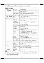 Preview for 15 page of POSIFLEX PS-3216A User Manual