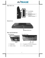 Предварительный просмотр 3 страницы POSIFLEX PS-3315 User Manual