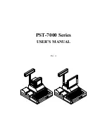 POSIFLEX PST-7000 Series User Manual предпросмотр