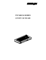 POSIFLEX PST KB136 Series User Manual preview