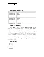 Preview for 6 page of POSIFLEX PST KB136 Series User Manual