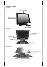 Предварительный просмотр 4 страницы POSIFLEX RT-1016A User Manual