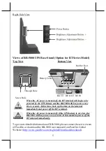 Предварительный просмотр 5 страницы POSIFLEX RT-1016A User Manual