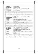 Предварительный просмотр 14 страницы POSIFLEX RT-1016A User Manual