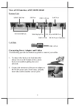 Preview for 3 page of POSIFLEX RT-2015E User Manual