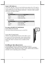 Preview for 5 page of POSIFLEX RT-2015E User Manual