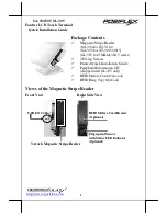POSIFLEX SA-304 Quick Installation Manual preview