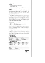 Preview for 2 page of POSIFLEX SD-460Z/W User Manual