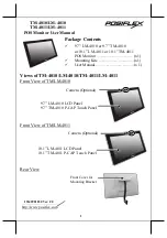 POSIFLEX TM-4010 User Manual предпросмотр