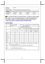 Preview for 8 page of POSIFLEX TM-4010 User Manual