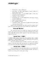 Preview for 26 page of POSIFLEX TP-6000 SERIES User Manual