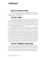 Preview for 30 page of POSIFLEX TP-6000 SERIES User Manual