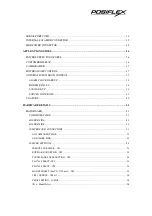 Preview for 4 page of POSIFLEX TX-3700 Series Technical Manual