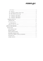 Preview for 5 page of POSIFLEX TX-3700 Series Technical Manual