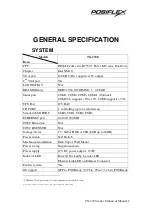 Preview for 8 page of POSIFLEX TX-3700 Series Technical Manual