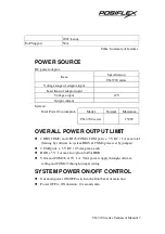 Preview for 9 page of POSIFLEX TX-3700 Series Technical Manual