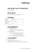 Preview for 10 page of POSIFLEX TX-3700 Series Technical Manual