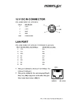 Preview for 13 page of POSIFLEX TX-3700 Series Technical Manual