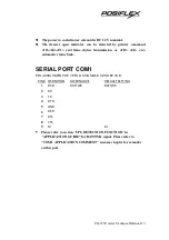 Preview for 15 page of POSIFLEX TX-3700 Series Technical Manual