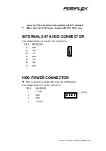 Preview for 17 page of POSIFLEX TX-3700 Series Technical Manual