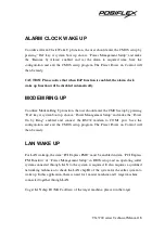 Preview for 20 page of POSIFLEX TX-3700 Series Technical Manual