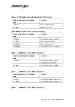 Preview for 29 page of POSIFLEX TX-3700 Series Technical Manual