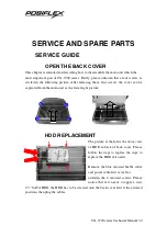 Preview for 32 page of POSIFLEX TX-3700 Series Technical Manual