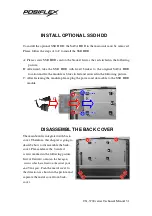 Preview for 33 page of POSIFLEX TX-3700 Series Technical Manual