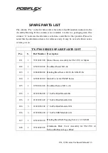 Preview for 35 page of POSIFLEX TX-3700 Series Technical Manual