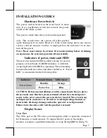 Preview for 7 page of POSIFLEX TX-4200 User Manual